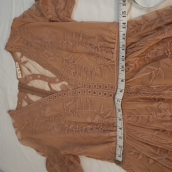 Magnolia Embroidered Maxi Dress - Picture 8 of 15